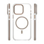 Nakładka Etteri Icy Mag złota Apple Iphone 15 Pro Etteri Złoty