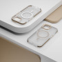 Nakładka Etteri Icy Mag złota Apple Iphone 15 Pro Etteri Złoty