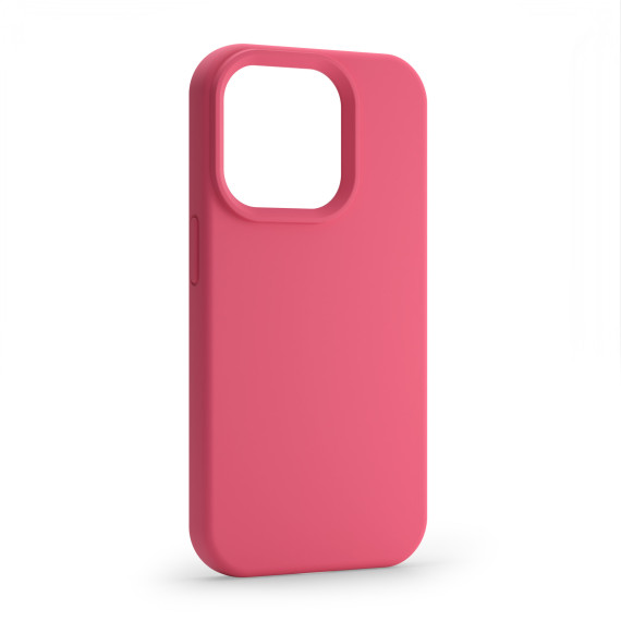 Nakładka Etteri Silicone Case Apple Iphone 15 Pro Etteri Malinowy