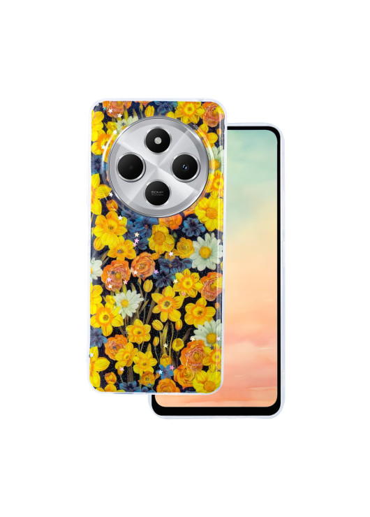 Nakładka Glow Glam Xiaomi Redmi A5 Pomarańczowy