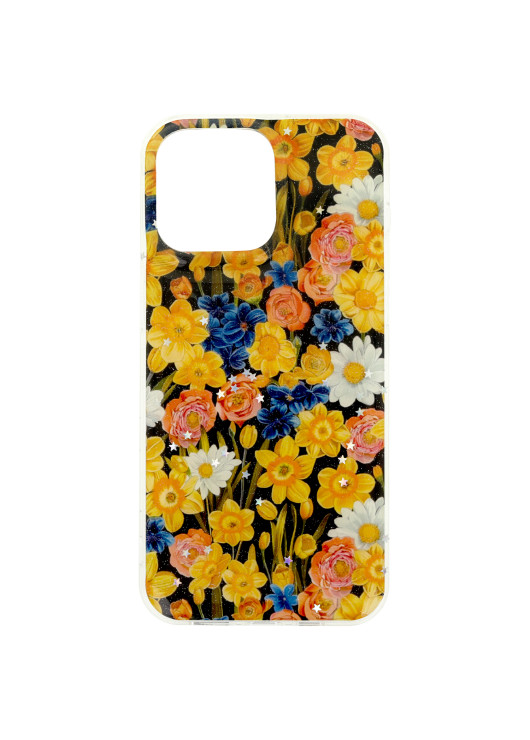 Nakładka Glow Glam Xiaomi Redmi A5 Pomarańczowy