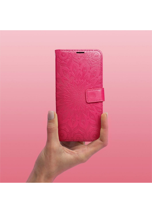 Etui Portfel Mandala Xiaomi Redmi A5 Forcell Magenta