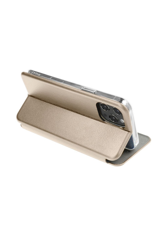 Etui Portfel Samsung Galaxy A16 4G/5G Złoty