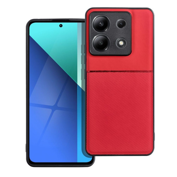 Etui Biznes Xiaomi Redmi 15C Bumper Czerwony