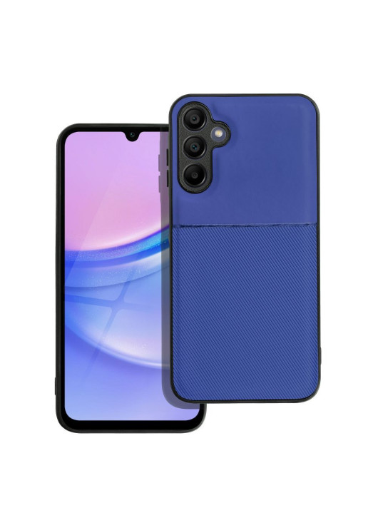 Etui Biznes Xiaomi Redmi 15C Bumper Granatowy