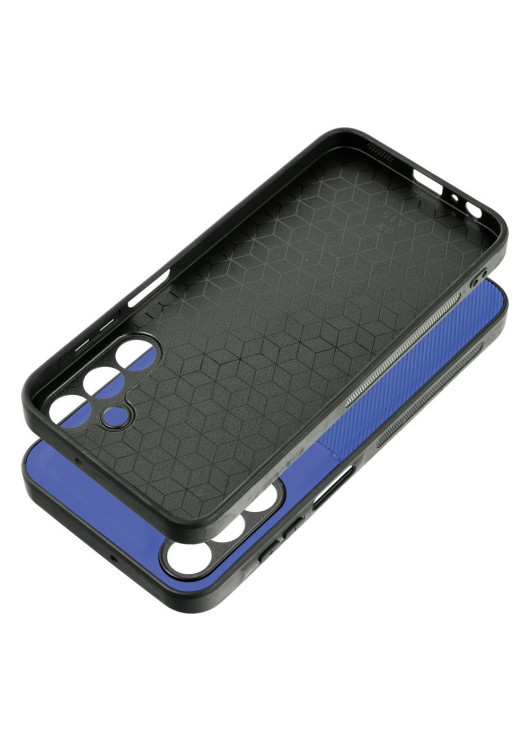 Etui Biznes Xiaomi Redmi 15C Bumper Granatowy