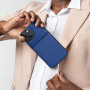Etui Biznes Xiaomi Redmi 15C Bumper Granatowy
