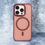 Nakładka Frozen Mag Samsung Galaxy S25 Inny Odcień bordowego