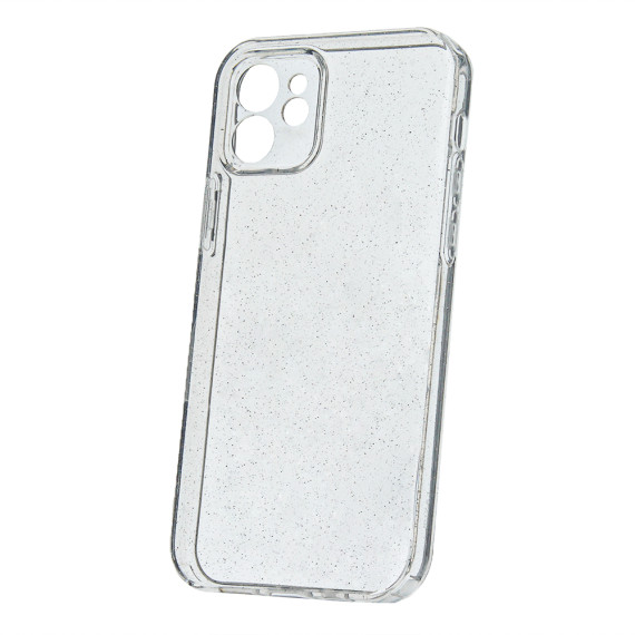 Etui Clear Case Shine Samsung Galaxy S25 Przezroczysty