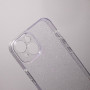 Etui Clear Case Shine Samsung Galaxy S25 Przezroczysty