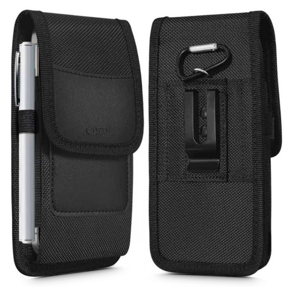 Kabura TECH-PROTECT SM85 UNIVERSAL PHONE HOLSTER POUCH 5.8-6.8 INCH czarna Uniwersalne Tech-Protect Czarny