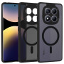 Futerał Full Matte Mag Cover kompatybilny z MagSafe Xiaomi REdmi Note 14 Pro 4G Inny Czarny
