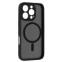 Futerał Full Matte Mag Cover kompatybilny z MagSafe Xiaomi REdmi Note 14 Pro 4G Inny Czarny