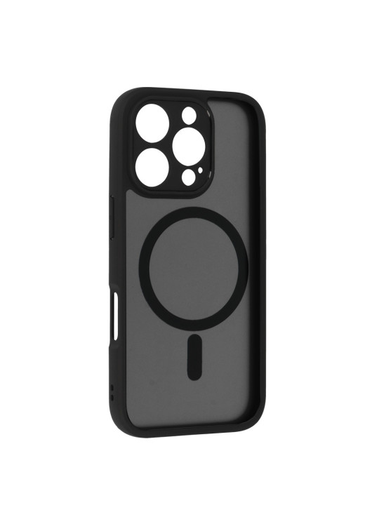 Futerał Full Matte Mag Cover kompatybilny z MagSafe Xiaomi REdmi Note 14 Pro 4G Inny Czarny