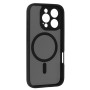 Futerał Full Matte Mag Cover kompatybilny z MagSafe Xiaomi REdmi Note 14 Pro 4G Inny Czarny