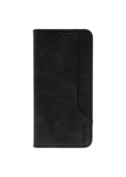 Etui Portfel Samsung S25 FE Czarny
