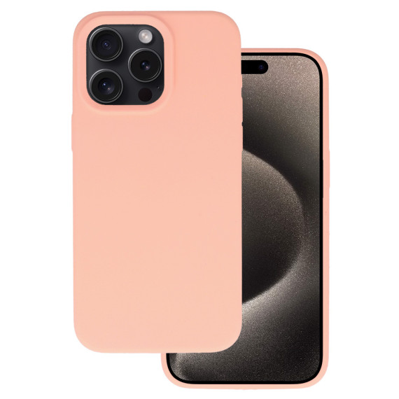 Etui Silicone Lite Xiaomi REdmi Note 14 Pro 4G Brzoskwiniowy