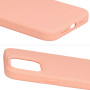 Etui Silicone Lite Xiaomi REdmi Note 14 Pro 4G Brzoskwiniowy