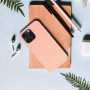Etui Silicone Lite Xiaomi REdmi Note 14 Pro 4G Brzoskwiniowy