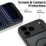 TECH-PROTECT BASICMAG MAGSAFE IPHONE MATTE BLACK Apple iPhone 17 Pro Tech-Protect Czarny mat