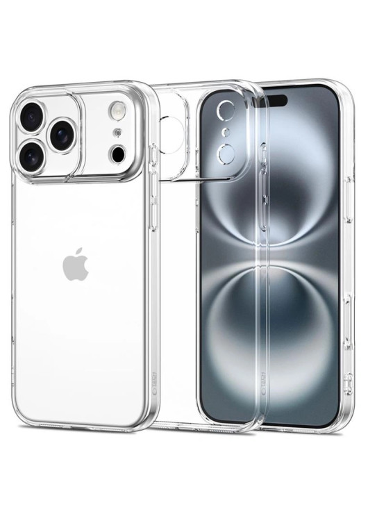 TECH-PROTECT FLEXAIR CLEAR Apple iPhone 17 Pro Tech-Protect Przezroczysty