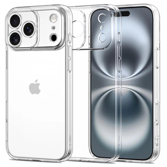 TECH-PROTECT FLEXAIR CLEAR Apple iPhone 17 Pro Tech-Protect Przezroczysty
