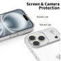 TECH-PROTECT FLEXAIR CLEAR Apple iPhone 17 Pro Tech-Protect Przezroczysty