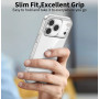 TECH-PROTECT FLEXAIR CLEAR Apple iPhone 17 Pro Tech-Protect Przezroczysty