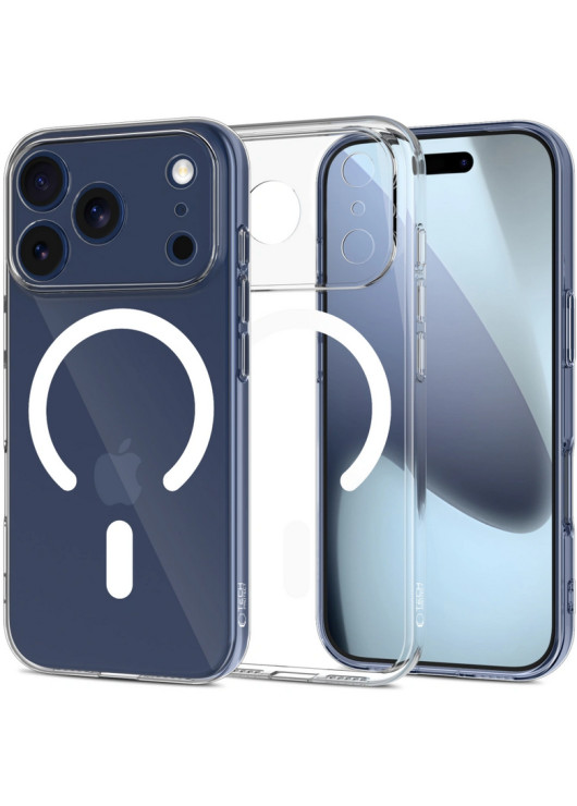 TECH-PROTECT FLEXAIR MAGSAFE CLEAR Apple iPhone 17 Pro Tech-Protect Przezroczysty