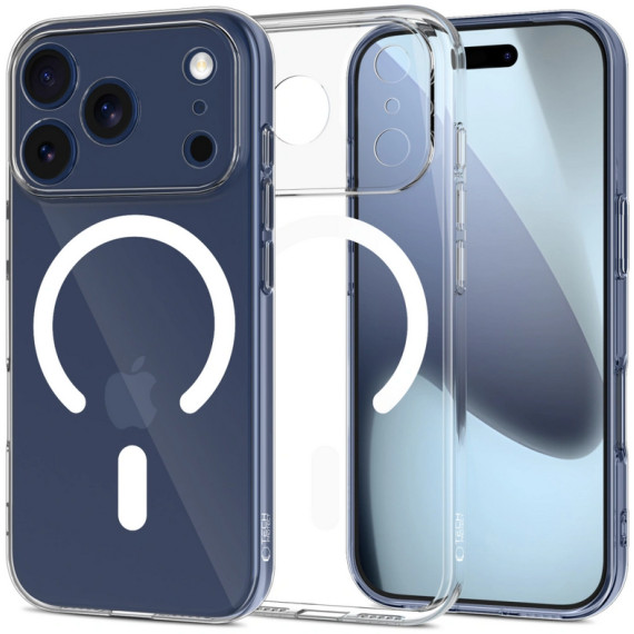 TECH-PROTECT FLEXAIR MAGSAFE CLEAR Apple iPhone 17 Pro Tech-Protect Przezroczysty