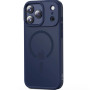 TECH-PROTECT MAGMAT MAGSAFE MATTE DEEP BLUE Apple iPhone 17 Pro Tech-Protect Granatowy