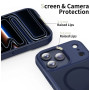 TECH-PROTECT MAGMAT MAGSAFE MATTE DEEP BLUE Apple iPhone 17 Pro Tech-Protect Granatowy
