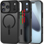 TECH-PROTECT MAGMAT XT 4-SET MAGSAFE MATTE BLACK Apple iPhone 17 Pro Max Tech-Protect Czarny