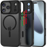TECH-PROTECT MAGMAT XT 4-SET MAGSAFE MATTE BLACK Apple iPhone 17 Pro Max Tech-Protect Czarny