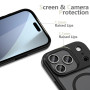 TECH-PROTECT MAGMAT XT 4-SET MAGSAFE MATTE BLACK Apple iPhone 17 Pro Max Tech-Protect Czarny