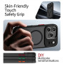 TECH-PROTECT MAGMAT XT 4-SET MAGSAFE MATTE BLACK Apple iPhone 17 Pro Max Tech-Protect Czarny