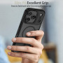 TECH-PROTECT MAGMAT XT 4-SET MAGSAFE MATTE BLACK Apple iPhone 17 Pro Max Tech-Protect Czarny