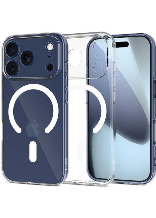 TECH-PROTECT FLEXAIR MAGSAFE CLEAR Apple iPhone 17 Pro Max Tech-Protect Przezroczysty