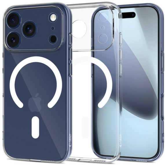TECH-PROTECT FLEXAIR MAGSAFE CLEAR Apple iPhone 17 Pro Max Tech-Protect Przezroczysty
