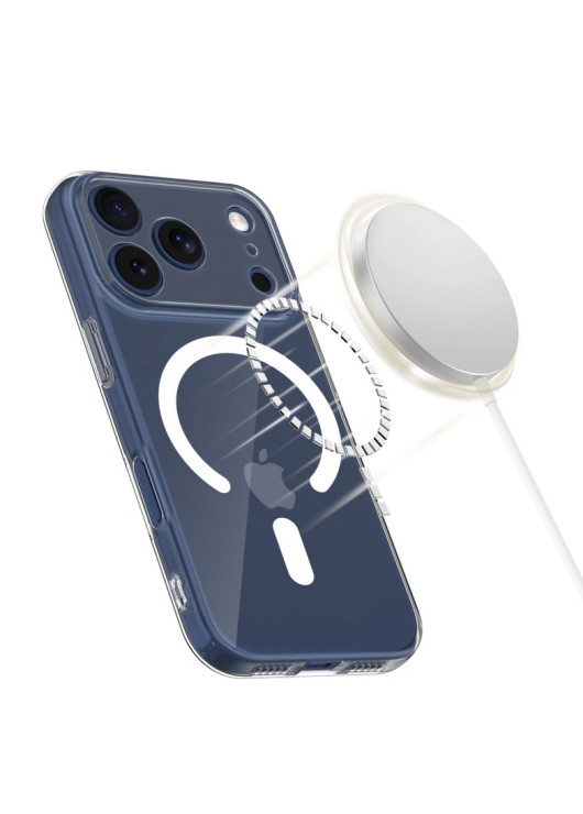 TECH-PROTECT FLEXAIR MAGSAFE CLEAR Apple iPhone 17 Pro Max Tech-Protect Przezroczysty