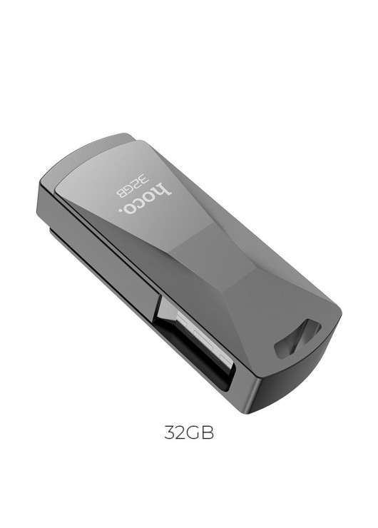 Pendrive 32GB USB 3.0 (USB A) Hoco UD5 szary Hoco Czarny