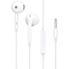 OPPO oryginalne słuchawki przewodowe Jack 3,5 mm z mikrofonem MH156 białe bulk Oppo Biały