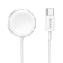Ładowarka indukcyjna Hoco 2,5W USB C kompatyblina z Apple Watch i Samsung Watch CW59 biała Hoco Biały