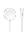 Ładowarka indukcyjna Hoco 2,5W USB C kompatyblina z Apple Watch i Samsung Watch CW59 biała Hoco Biały
