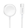 Ładowarka indukcyjna Hoco 2,5W USB C kompatyblina z Apple Watch i Samsung Watch CW59 biała Hoco Biały