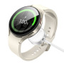 Ładowarka indukcyjna Hoco 2,5W USB C kompatyblina z Apple Watch i Samsung Watch CW59 biała Hoco Biały