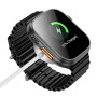 Ładowarka indukcyjna Hoco 2,5W USB C kompatyblina z Apple Watch i Samsung Watch CW59 biała Hoco Biały