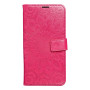 Etui Portfel Mandala Samsung Galaxy S25 Ultra Forcell Magenta