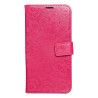 Etui Portfel Mandala Samsung Galaxy S25 Ultra Forcell Magenta