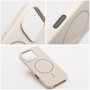 Glossy Mag Cover kompatybilny z MagSafe Apple iPhone 17 Inny Beżowy